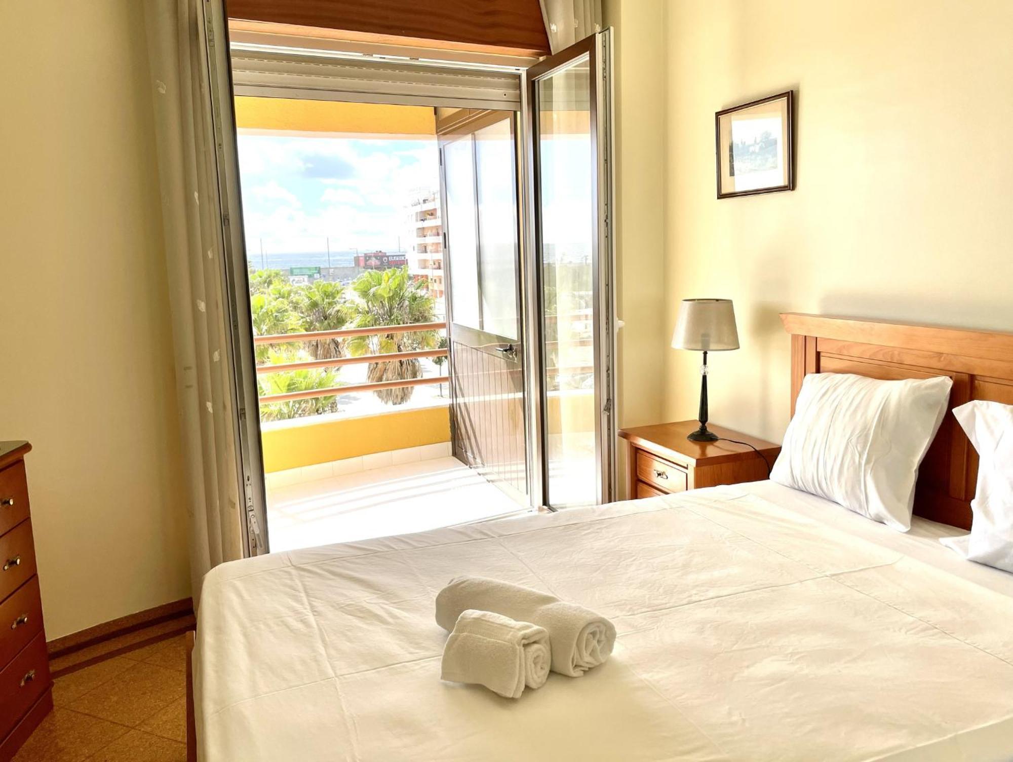 Cosy Sea View Apartment Costa de Caparica Pokój zdjęcie